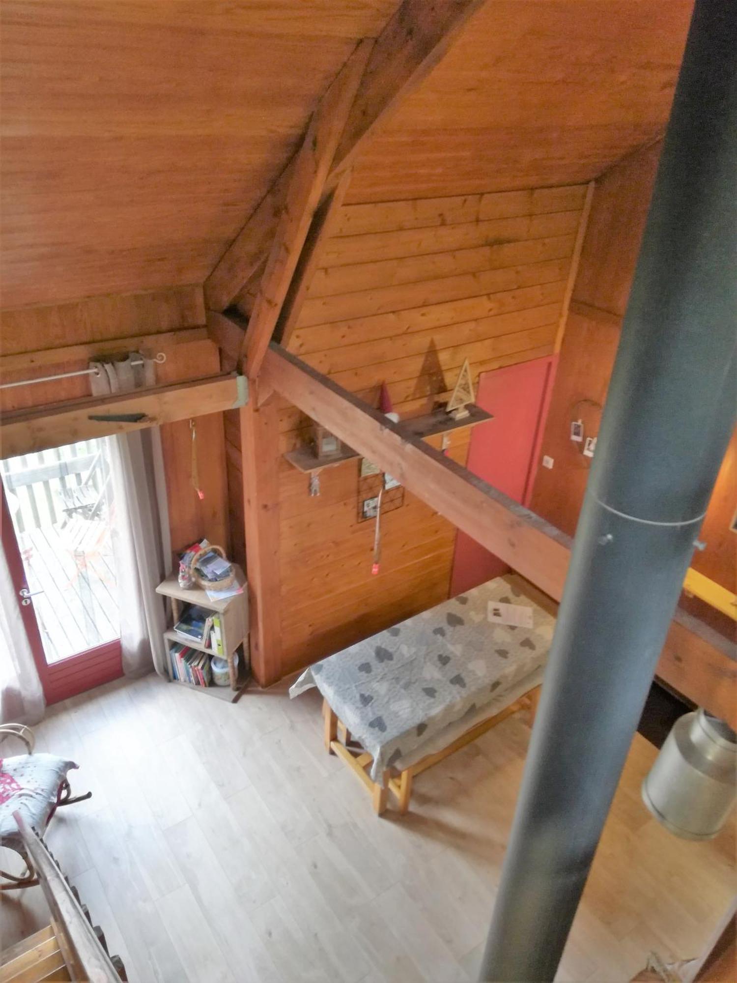 Les Chalets De La Foret D'Issaux Osse-en-Aspe Exterior photo